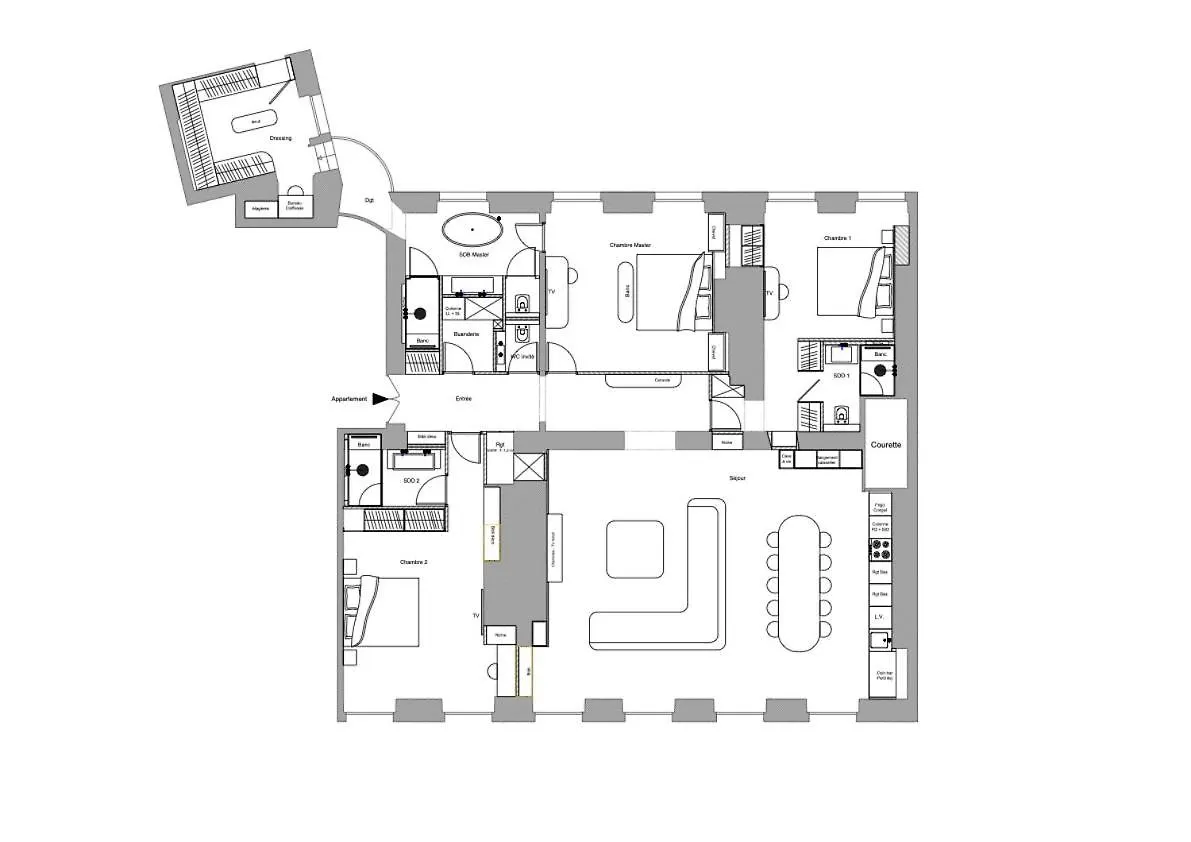 Highstay - Luxury Serviced Apartments - Vendome Paris France